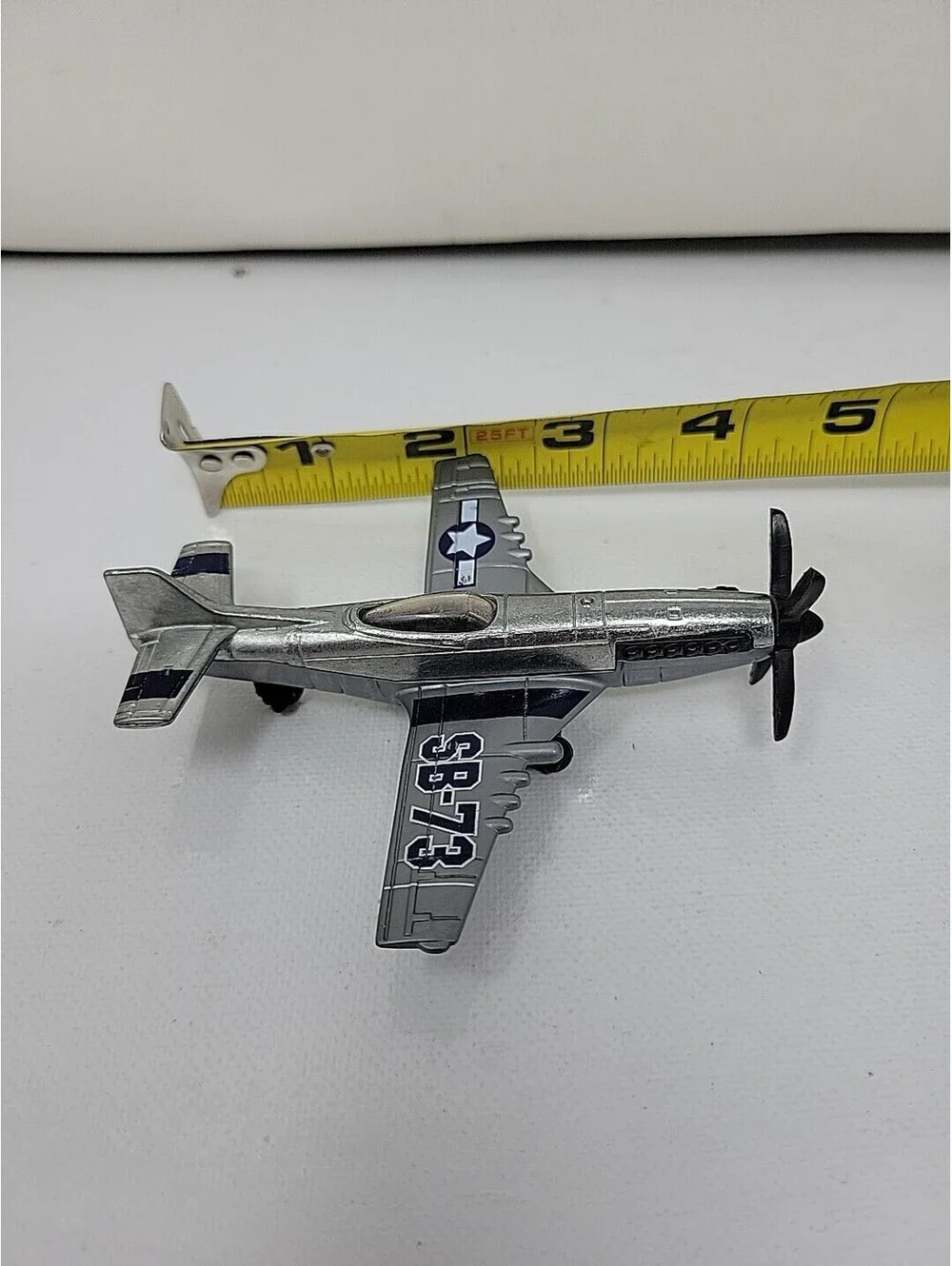 10 Fighter Jet Models Die Cast Mixed Vinatge And More Plz See Pictures